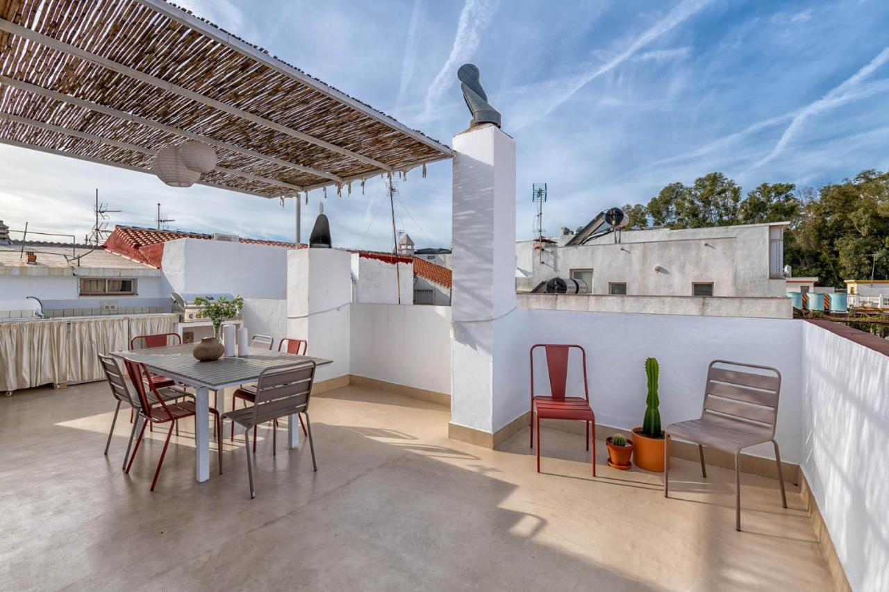 Chuita Beach House In Malaga By Solaga Holiday Homes 外观 照片