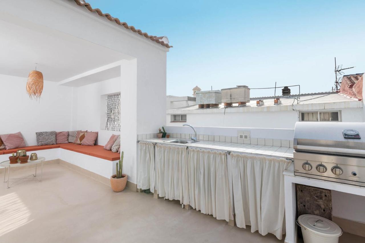 Chuita Beach House In Malaga By Solaga Holiday Homes 外观 照片